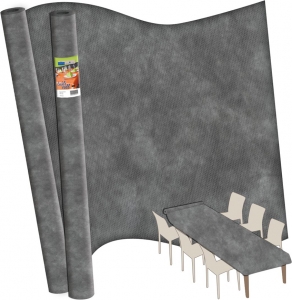 Tovaglia in Tessuto Non Tessuto a Rotolo 5mt - Vendita online all'ingrosso b2b GRIGIO Tovaglia in Tessuto Non Tessuto a Rotolo 5mt - Vendita online all'ingrosso b2b GRIGIO