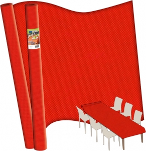 Tovaglia in Tessuto Non Tessuto a Rotolo 5mt - Vendita online all'ingrosso b2b ROSSO Tovaglia in Tessuto Non Tessuto a Rotolo 5mt - Vendita online all'ingrosso b2b ROSSO