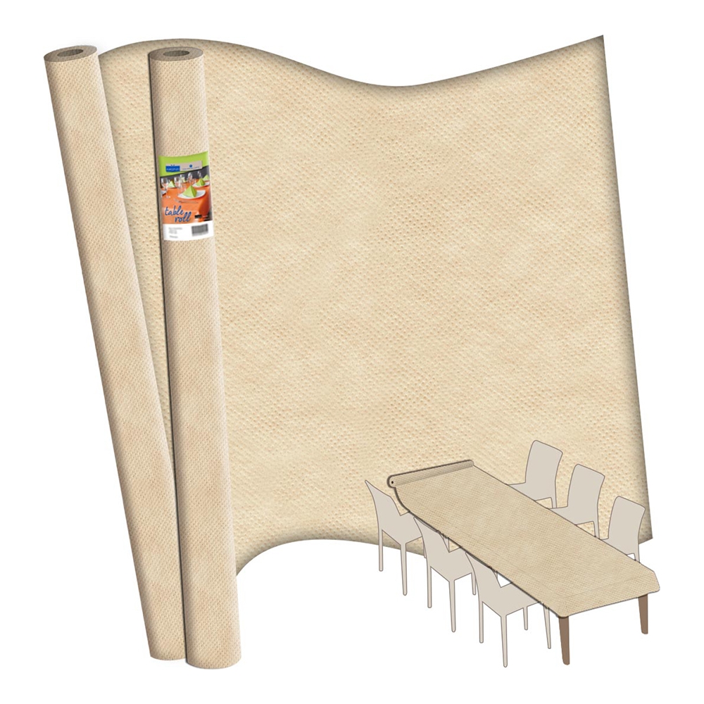 Tovaglia in Tessuto Non Tessuto a Rotolo 5mt - Vendita online all'ingrosso b2b SABBIA