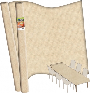 Tovaglia in Tessuto Non Tessuto a Rotolo 5mt - Vendita online all'ingrosso b2b SABBIA Tovaglia in Tessuto Non Tessuto a Rotolo 5mt - Vendita online all'ingrosso b2b SABBIA