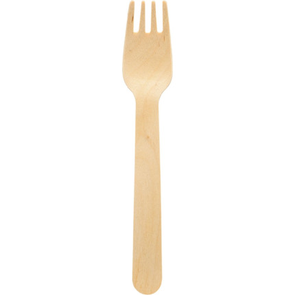 Posate in Legno Petit (100 Pezzi) - forchetta Posate in Legno Petit (100 Pezzi) - forchetta