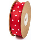 Nastro grosgrain pois