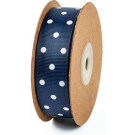 Nastro grosgrain pois