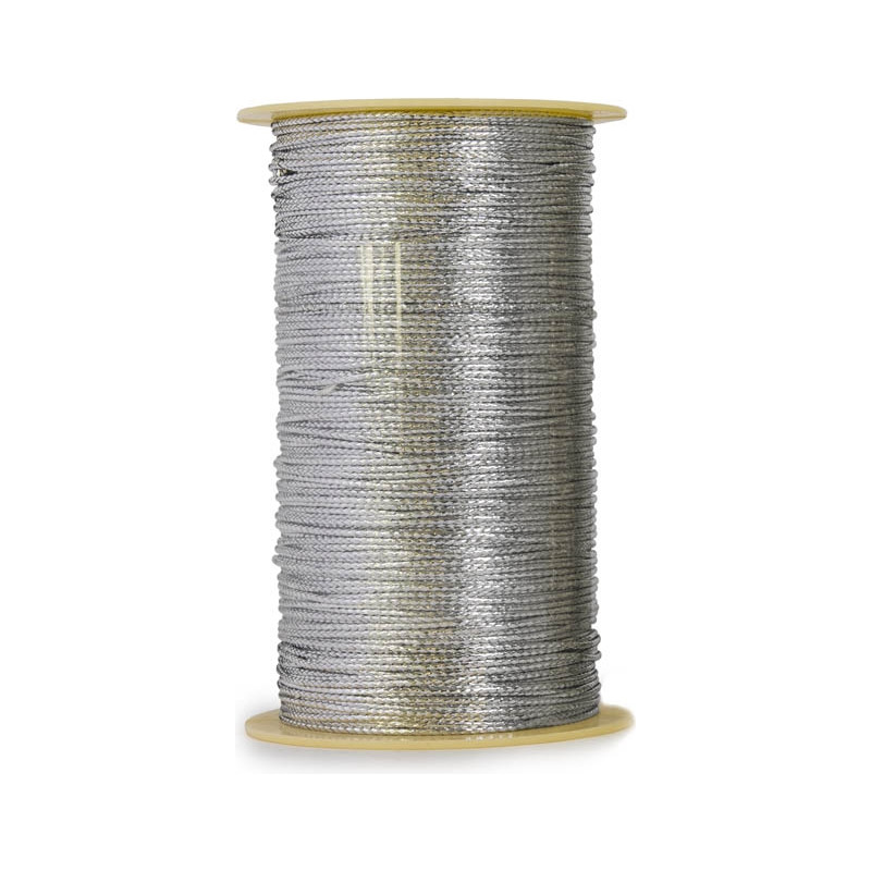 Cordino tubolare, oro e argento. Vendita all'ingrosso e online