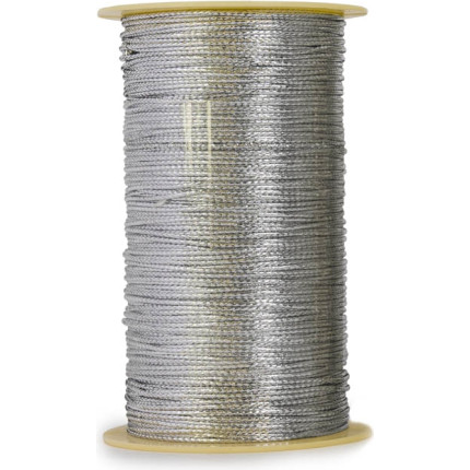 Cordino tubolare, oro e argento. Vendita all'ingrosso e online