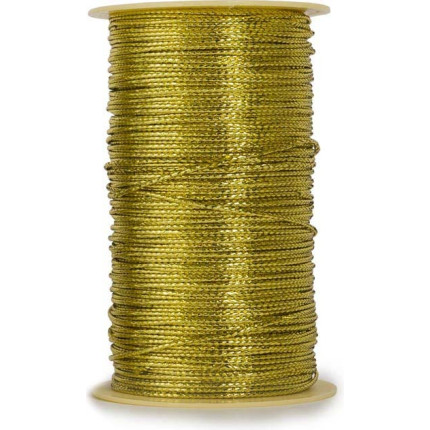 Cordino tubolare, oro e argento. Vendita all'ingrosso e online