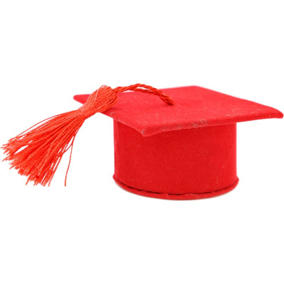 Tocco Laurea rosso. Vendita in confezione da 12 pezzi. Vendita all'ingrosso e online