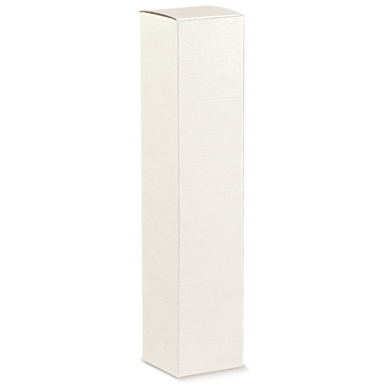 Scatola porta bottiglia Bordolese bianco