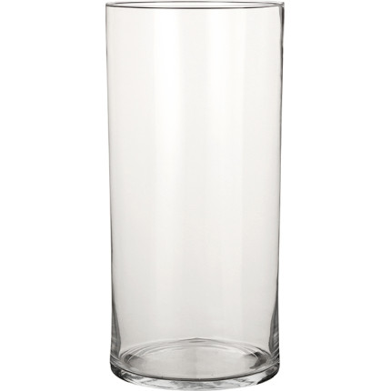 Vaso Cilindrico in Vetro 40CM | Vendita Ingrosso Vaso Cilindrico in Vetro 40CM | Vendita Ingrosso