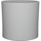 Vaso in ceramica bianco