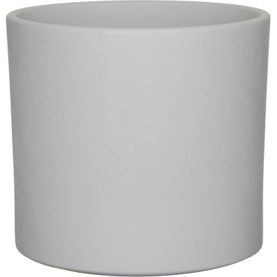 Vaso in ceramica bianco 2