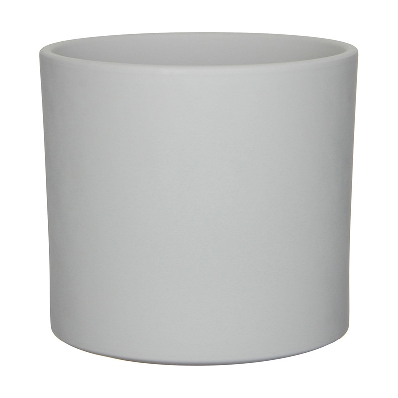 Vaso in ceramica bianco
