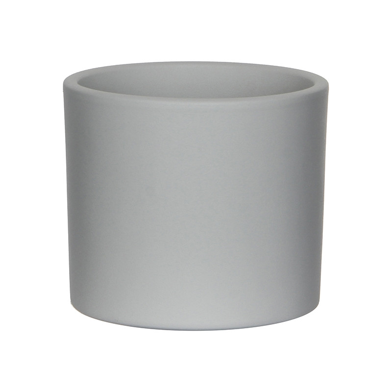 Vaso in ceramica bianco