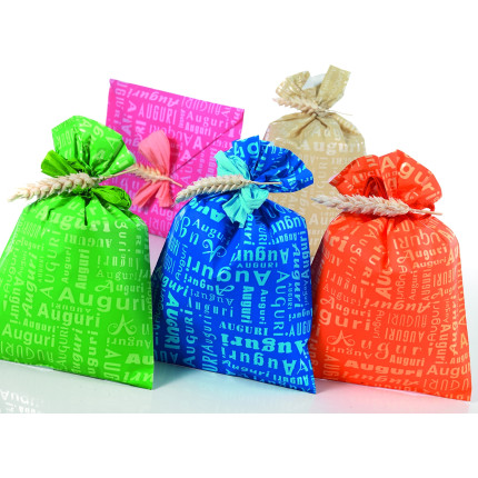 Buste regalo tanti auguri colors