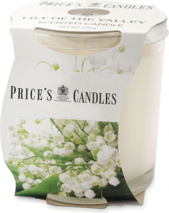 Candela Profumata in Vetro Diverse Colorazioni | Vendita Ingrosso