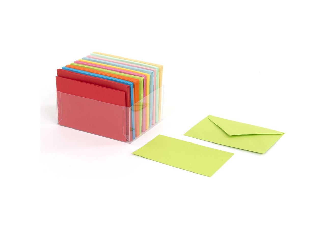 12 Biglietti Di Auguri Arcobaleno Con Buste, Formato A6, Interni Vuoti, 6 Design Diversi, Carta 300g/m², Made In UK - 4