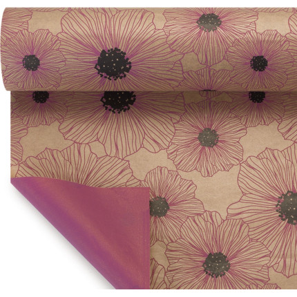 Bobina in carta fsc splendor ciclamino