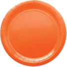 Piatti ecolor in cartoncino (25 pezzi)