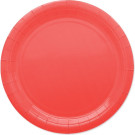 Piatti ecolor in cartoncino (25 pezzi)