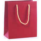 Sacchetti in carta kraft colors con maniglia in cotone