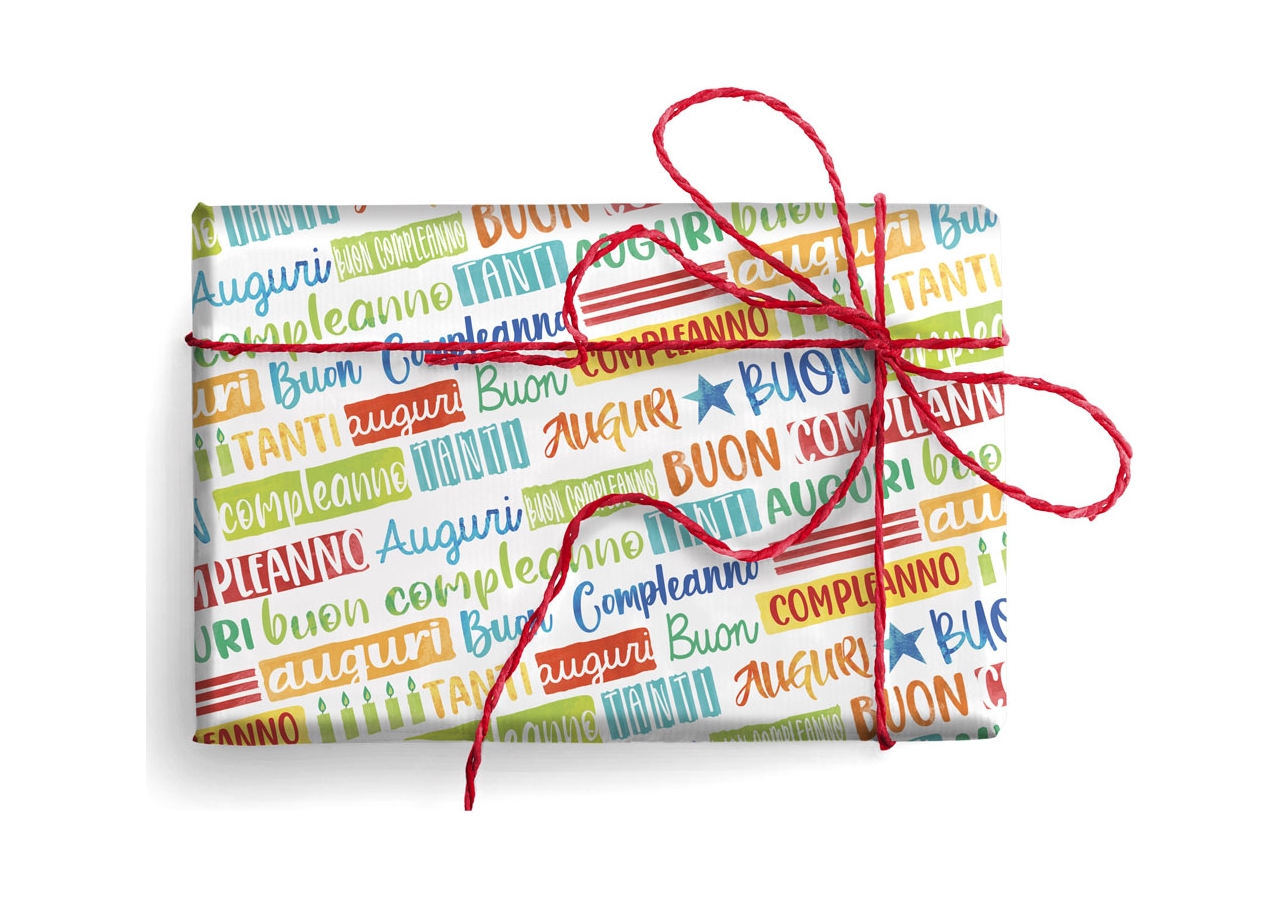 carta da regalo da stampare