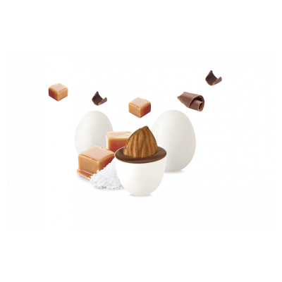 Confetti alla mandorla salata e caramello 2
