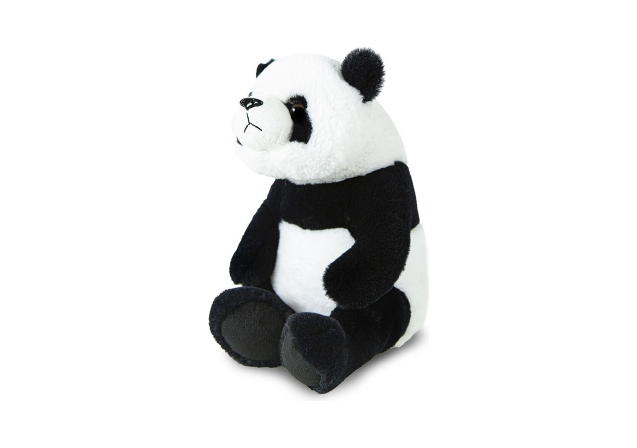 Panda seduto