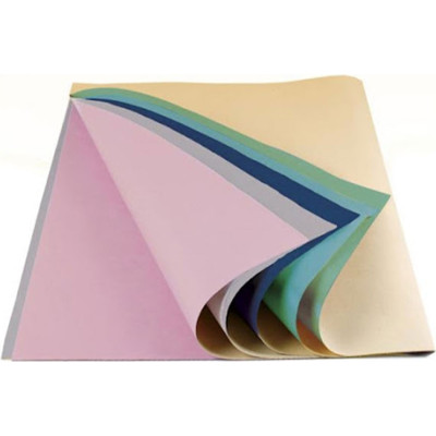 Carta sealing colorata su bianco (25 fogli)
