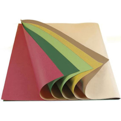 Carta sealing colorata su avana (25 fogli)