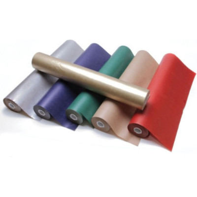 Bobina carta sealing colorata su avana