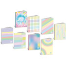 Maxi quaderno a righe Pastel Plus