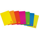 Maxi quaderno a righe One Color Fluo