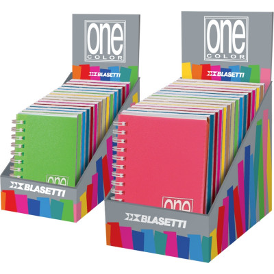 Mini Quaderno a Righe A7 con Spirale