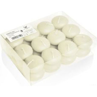 Candele galleggianti in confezione da 24 pezzi