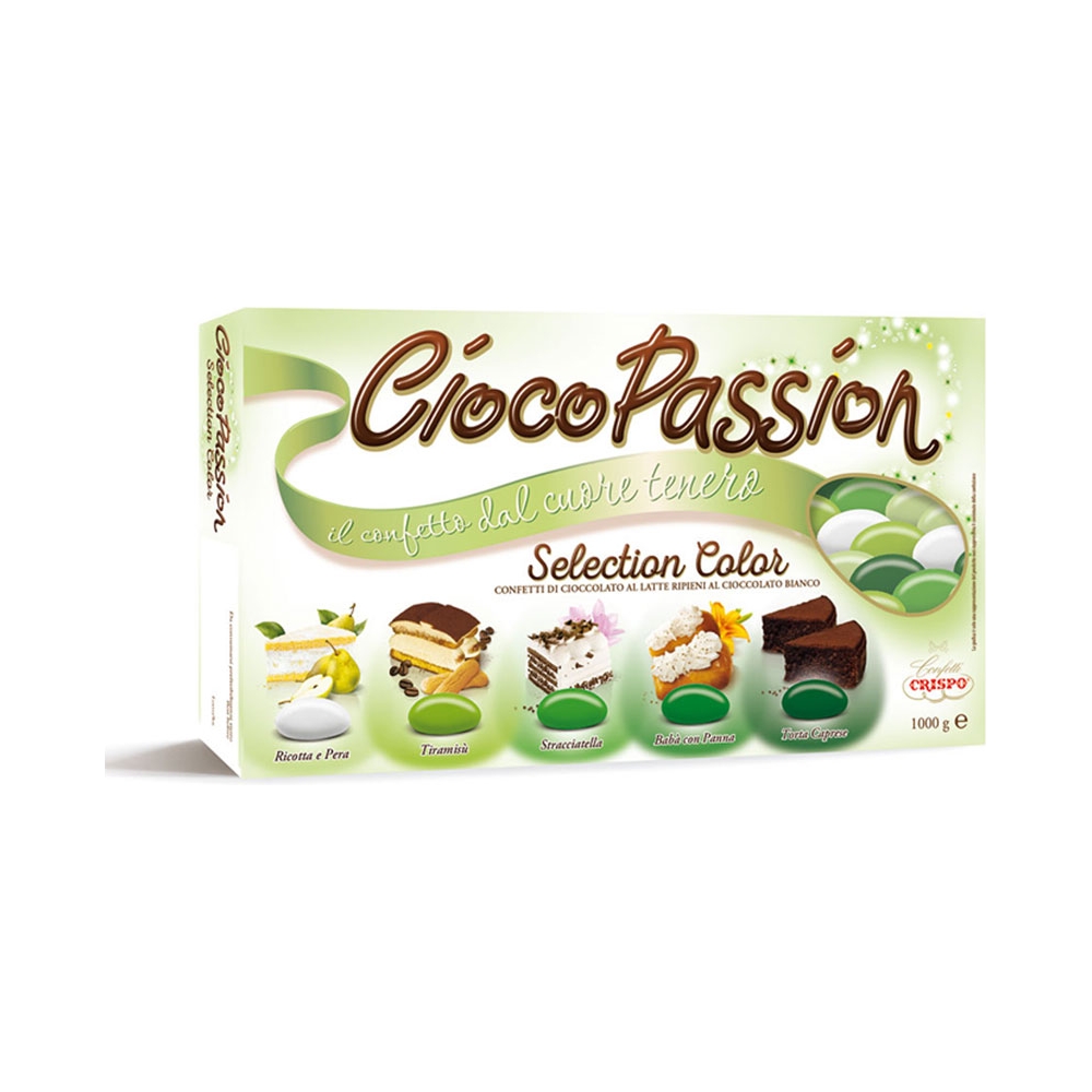 CiocoPassion Selection Color Verdi