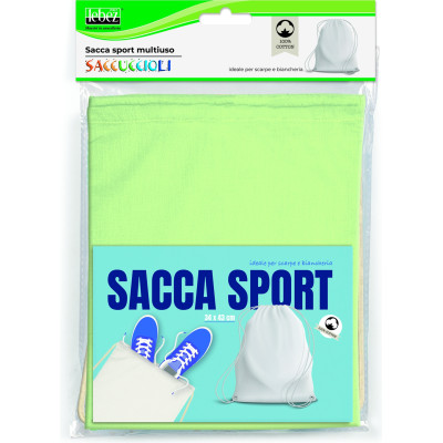 Sacco in cotone