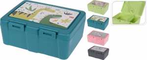Lunchbox in plastica per alimenti per bambini