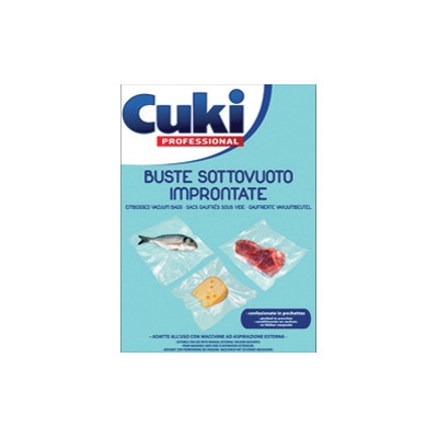 buste sottovuoto goffrate