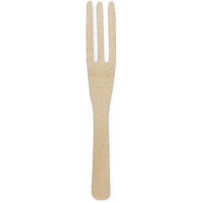 Forchettine in legno da 100 pezzi