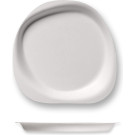 Piatti piani Stone in polpa Bio (50 pezzi)
