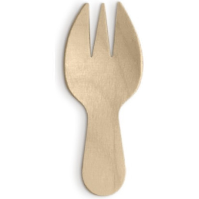 SPORK IN LEGNO CERATO