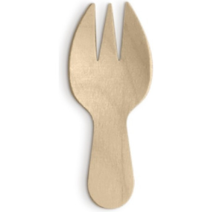 SPORK IN LEGNO CERATO