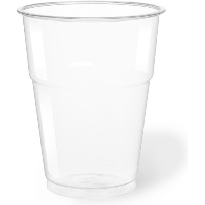 Bicchieri in R-Pet trasparenti (50 pezzi) 2