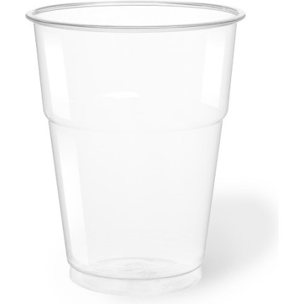 Bicchieri in R-Pet trasparenti (50 pezzi) Bicchieri in R-Pet trasparenti (50 pezzi)