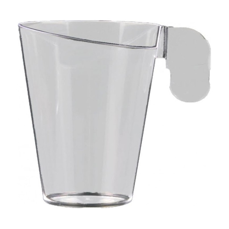 Tazze di design per cappuccio trasparente