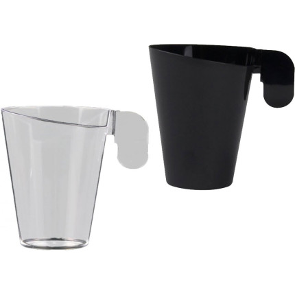 Tazzine riciclabili per caffè (12 pezzi)