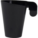 Tazzine in plastica di design per caffe' (12 pezzi)