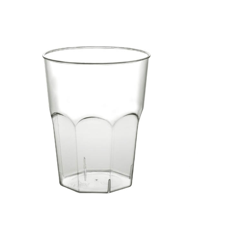 Bicchieri in plastica per cocktail (50 pezzi)