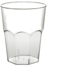 Bicchieri per Cocktail in Plastica Trasparente (20 Pezzi)