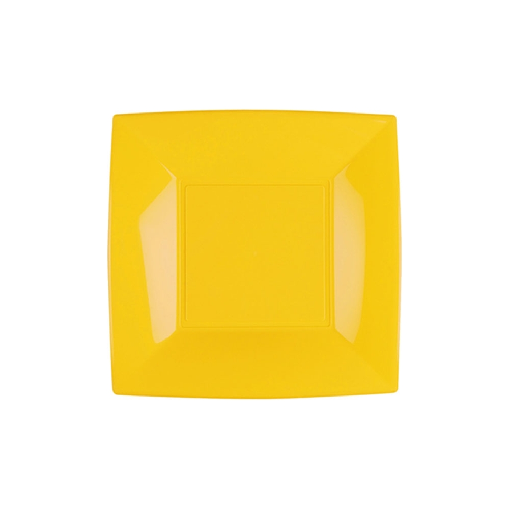 Piatti in Plastica Piani Nice (25 pezzi) - Vendita online all'ingrosso b2b